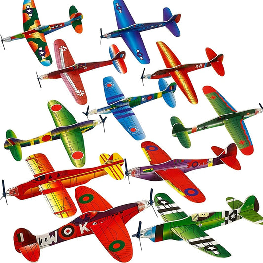 Lancio a mano Volare Aliante Aereo Bomboniere Per I Bambini Premio Ricompensa Giocattoli All'aperto Spielzeug Kinder Avion Polystyrène Planeur