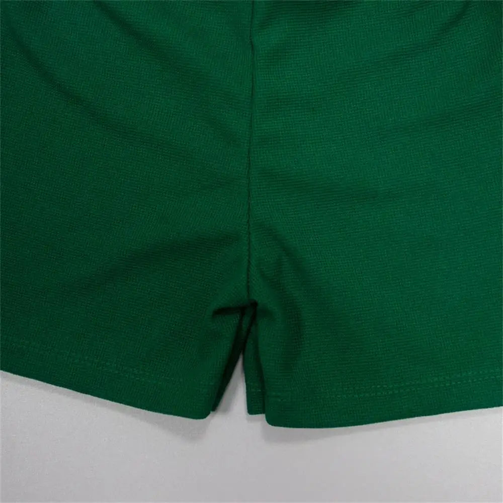Vestiti per bambini Set casual per bambini estivi Cooler allentato Abito alla moda carino Neonati Top + Pantaloncini Set da due pezzi