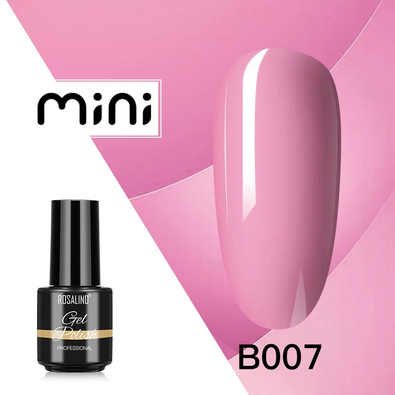 ROSALIND 120 colori smalto per unghie Glitter Shiny Base Gel Top Coat UV LED Gel Nail Art vernice Manicure Gel per unghie Semi permanente