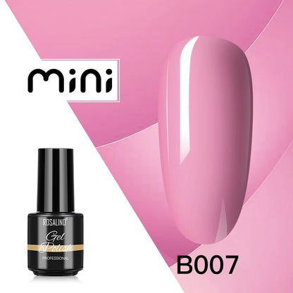 ROSALIND 120 colori smalto per unghie Glitter Shiny Base Gel Top Coat UV LED Gel Nail Art vernice Manicure Gel per unghie Semi permanente