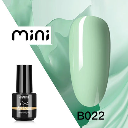 ROSALIND 120 colori smalto per unghie Glitter Shiny Base Gel Top Coat UV LED Gel Nail Art vernice Manicure Gel per unghie Semi permanente