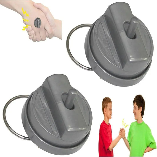 Divertente cicalino a mano antistress scherzo giocattolo scherzi pratici bomboniere regali scherzo cicalino Shocker Gadget esilarante bambini