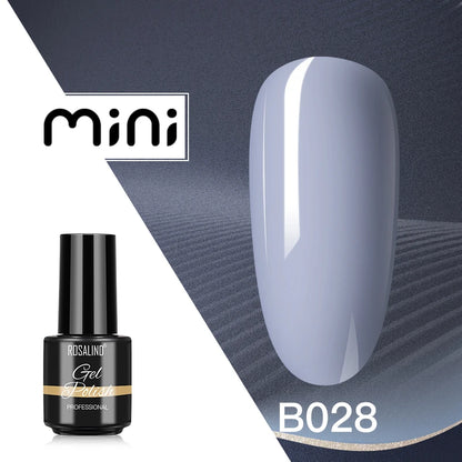 ROSALIND 120 colori smalto per unghie Glitter Shiny Base Gel Top Coat UV LED Gel Nail Art vernice Manicure Gel per unghie Semi permanente