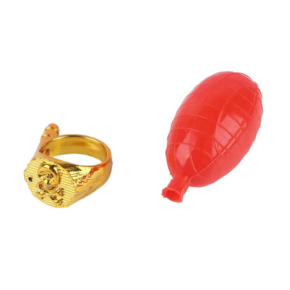 Party Gadget scherzo scherzi anello d'acqua Spray Squirt Ring Tricky Toy