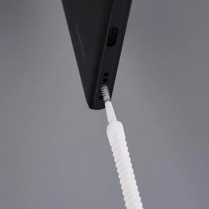Spina antipolvere per porta di ricarica per telefono cellulare con kit spazzola per pulizia per IPhone 14 13 12 11 Pro Max AirPods iPad per polvere Lightning Port