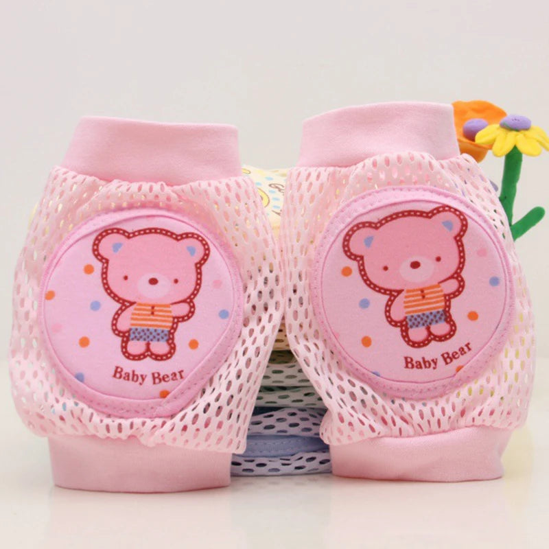 Bambini Ragazza Ragazzo Gomito strisciante Per i più piccoli Ginocchiere per bambini Maglia di sicurezza Ginocchiera Protezione Scaldamuscoli Cuscino Legging Neonati Bambini