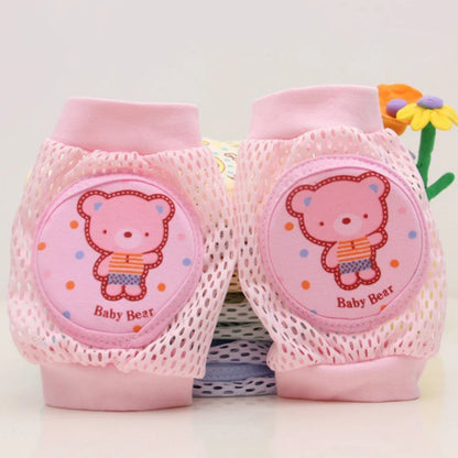 Bambini Ragazza Ragazzo Gomito strisciante Per i più piccoli Ginocchiere per bambini Maglia di sicurezza Ginocchiera Protezione Scaldamuscoli Cuscino Legging Neonati Bambini