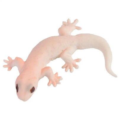 Geco Scherzo Puntelli Simulazione Lucertola Figure Figurine di animali Giocattoli cognitivi Figura Giocattoli animali Giochi per famiglie Lucertole Modello d'azione
