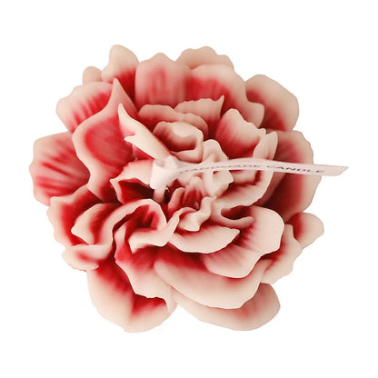 Garofano a forma di fiore candela profumata fatta a mano ornamenti per aromaterapia domestica festa della mamma regalo a mano per ragazza decorazione per feste