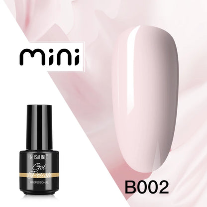 ROSALIND 120 colori smalto per unghie Glitter Shiny Base Gel Top Coat UV LED Gel Nail Art vernice Manicure Gel per unghie Semi permanente