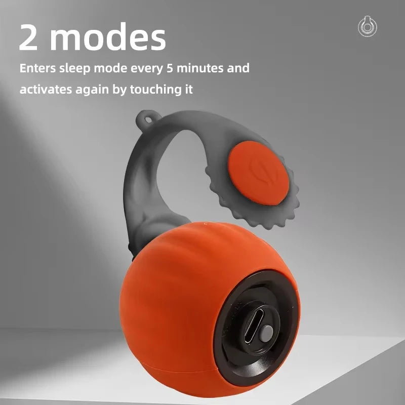 Giocattoli interattivi per gatti Palla rotolante automatica Coda finta Ricaricabile Smart Pet Giocattolo elettrico Addestramento per cani e gatti Imitare il mouse