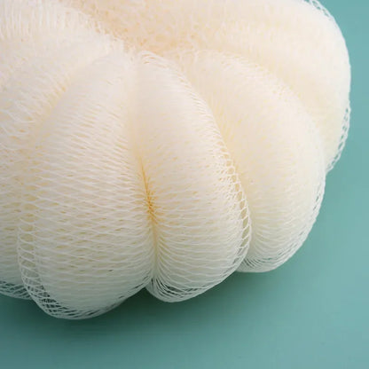 Sfere da bagno in rete morbida Spazzola per pulizia in spugna Doccia Pulizia del corpo Massaggio esfoliante Scrubber Sfera da bagno Bagno Forniture per il bagno