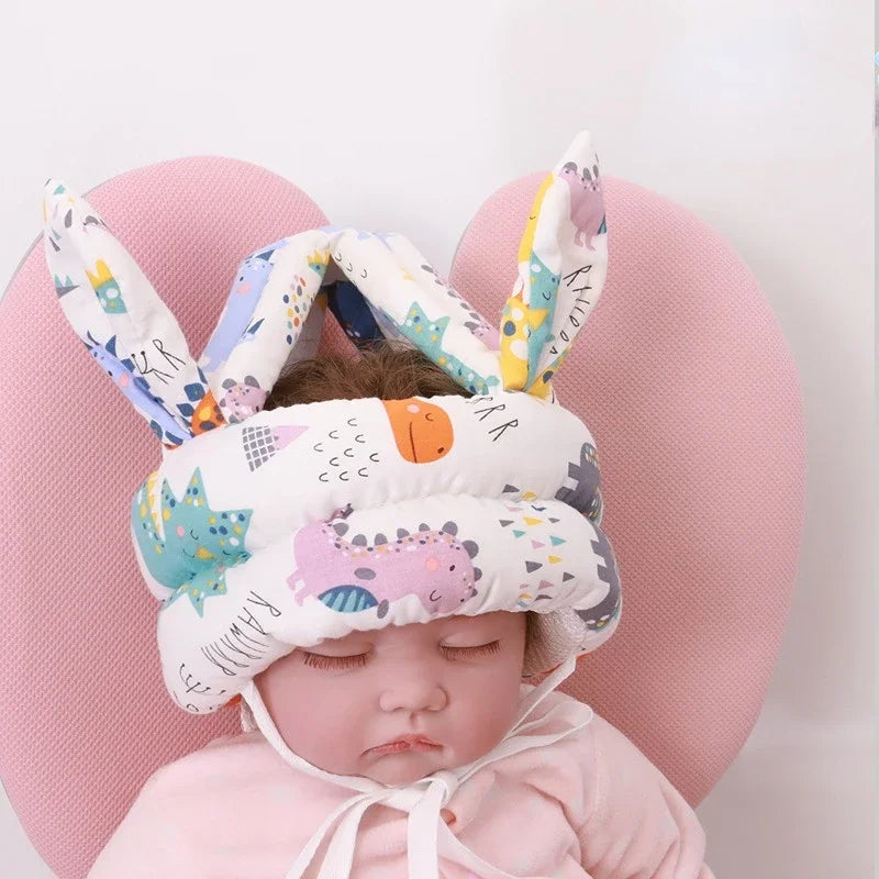 Nuovo casco di sicurezza per bambini Cappello di protezione per la testa Cuscino anticaduta per bambini I bambini imparano a camminare Cappellino protettivo regolabile