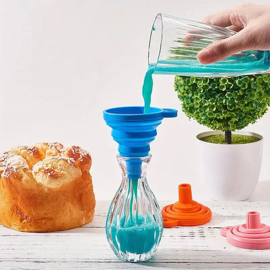 Imbuti pieghevoli in silicone