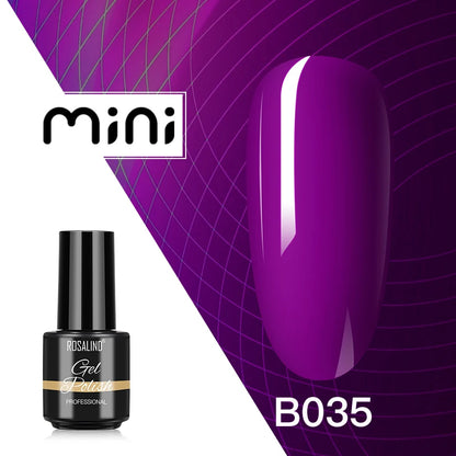 ROSALIND 120 colori smalto per unghie Glitter Shiny Base Gel Top Coat UV LED Gel Nail Art vernice Manicure Gel per unghie Semi permanente
