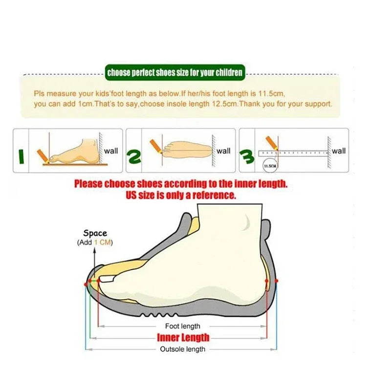 Nuovo colore sfumato semplice personalizzato scarpe da bambino per bambini scarpe da bambino antiscivolo per neonati e bambini