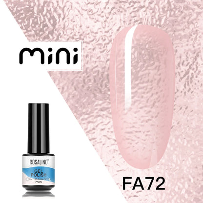 ROSALIND 120 colori smalto per unghie Glitter Shiny Base Gel Top Coat UV LED Gel Nail Art vernice Manicure Gel per unghie Semi permanente
