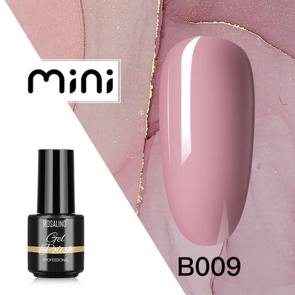 ROSALIND 120 colori smalto per unghie Glitter Shiny Base Gel Top Coat UV LED Gel Nail Art vernice Manicure Gel per unghie Semi permanente