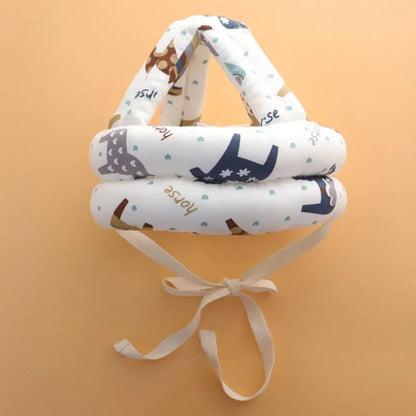 Nuovo casco di sicurezza per bambini Cappello di protezione per la testa Cuscino anticaduta per bambini I bambini imparano a camminare Cappellino protettivo regolabile