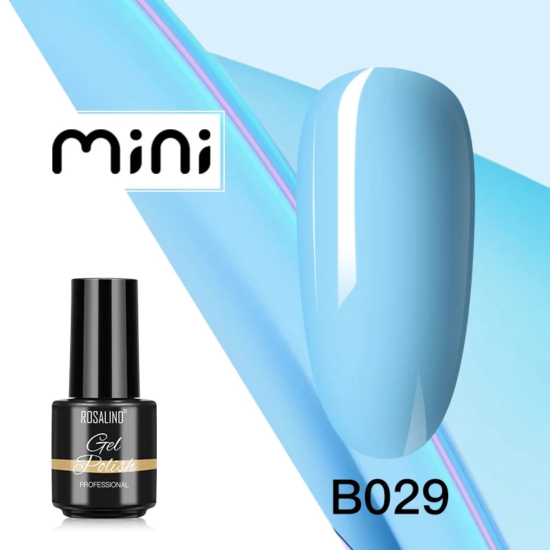 ROSALIND 120 colori smalto per unghie Glitter Shiny Base Gel Top Coat UV LED Gel Nail Art vernice Manicure Gel per unghie Semi permanente