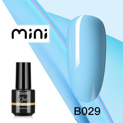 ROSALIND 120 colori smalto per unghie Glitter Shiny Base Gel Top Coat UV LED Gel Nail Art vernice Manicure Gel per unghie Semi permanente
