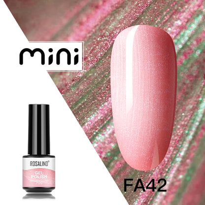 ROSALIND 120 colori smalto per unghie Glitter Shiny Base Gel Top Coat UV LED Gel Nail Art vernice Manicure Gel per unghie Semi permanente