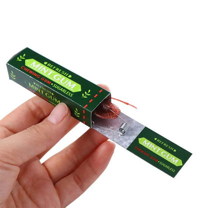 Regalo Simulazione Scherzo Bavaglio Parodia Giocattoli Per I Bambini Tirare La Testa Gomma da Masticare Scioccante Scarafaggio Scherzo Trucco Giocattolo Gomma da Masticare Giocattolo