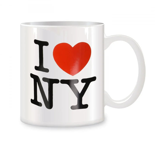 I Love NY Mugs For New York City Gifts novità caffè tazze da tè in ceramica bianco 11 oz