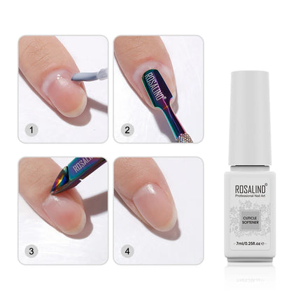 ROSALIND 120 colori smalto per unghie Glitter Shiny Base Gel Top Coat UV LED Gel Nail Art vernice Manicure Gel per unghie Semi permanente