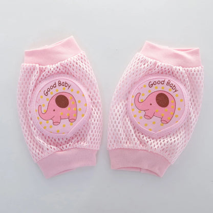 Bambini Ragazza Ragazzo Gomito strisciante Per i più piccoli Ginocchiere per bambini Maglia di sicurezza Ginocchiera Protezione Scaldamuscoli Cuscino Legging Neonati Bambini