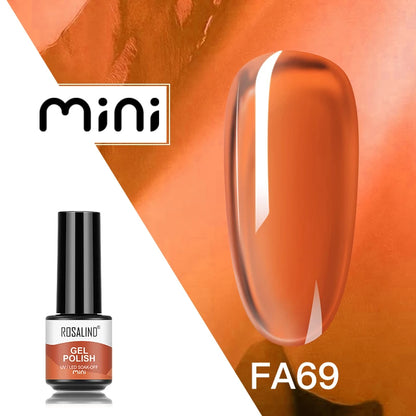 ROSALIND 120 colori smalto per unghie Glitter Shiny Base Gel Top Coat UV LED Gel Nail Art vernice Manicure Gel per unghie Semi permanente