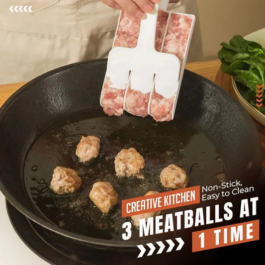 Polpette strumento per stampi