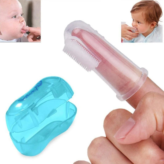 Spazzolino da denti morbido per bambini Pulizia orale per bambini Cura dei denti Spazzola per l'igiene Spazzolino da denti infantile per la cura del neonato