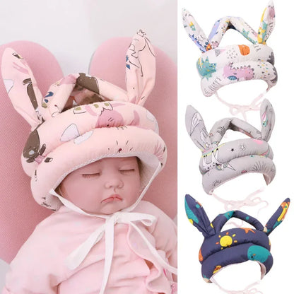 Nuovo casco di sicurezza per bambini Cappello di protezione per la testa Cuscino anticaduta per bambini I bambini imparano a camminare Cappellino protettivo regolabile