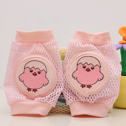 Bambini Ragazza Ragazzo Gomito strisciante Per i più piccoli Ginocchiere per bambini Maglia di sicurezza Ginocchiera Protezione Scaldamuscoli Cuscino Legging Neonati Bambini