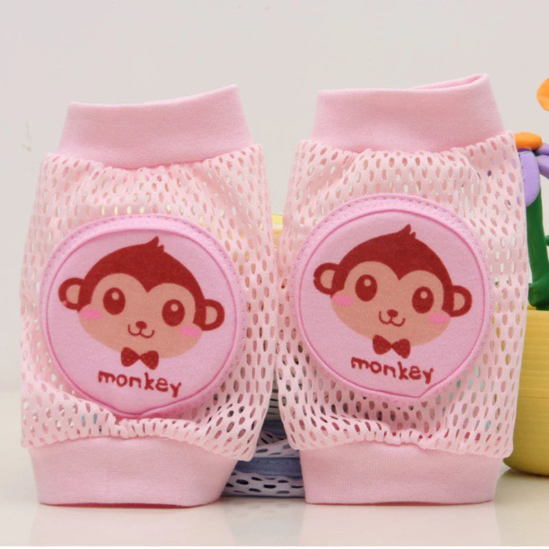 Bambini Ragazza Ragazzo Gomito strisciante Per i più piccoli Ginocchiere per bambini Maglia di sicurezza Ginocchiera Protezione Scaldamuscoli Cuscino Legging Neonati Bambini