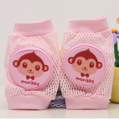 Bambini Ragazza Ragazzo Gomito strisciante Per i più piccoli Ginocchiere per bambini Maglia di sicurezza Ginocchiera Protezione Scaldamuscoli Cuscino Legging Neonati Bambini