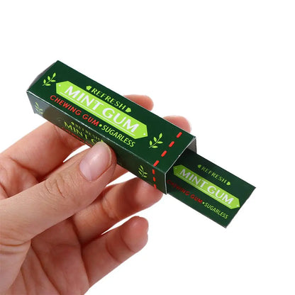 Regalo Simulazione Scherzo Bavaglio Parodia Giocattoli Per I Bambini Tirare La Testa Gomma da Masticare Scioccante Scarafaggio Scherzo Trucco Giocattolo Gomma da Masticare Giocattolo
