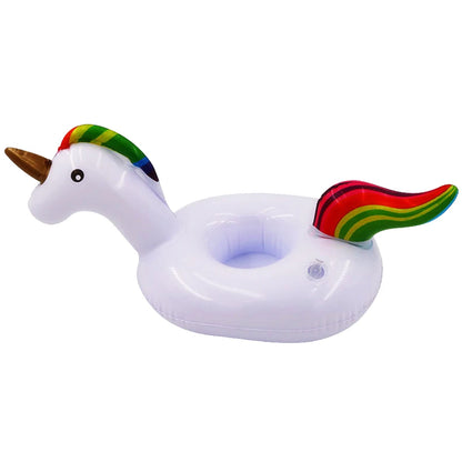 Portabicchieri gonfiabile galleggiante Decorazioni per feste Portabicchieri per acqua Giocattoli per piscina Gonfiabili da spiaggia Prodotto per le vacanze estive