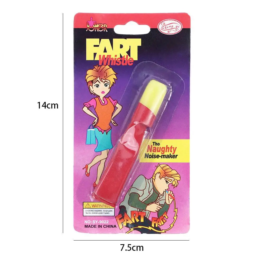 Divertenti oggetti di scena per il giorno degli sciocchi Scherzi Scherzi Scherzi Bavaglio Suono di rumore Fischio Giocattolo di rumore Suoni scoreggia Giocattolo Fart Fischio Scoreggia Pooter Fischio