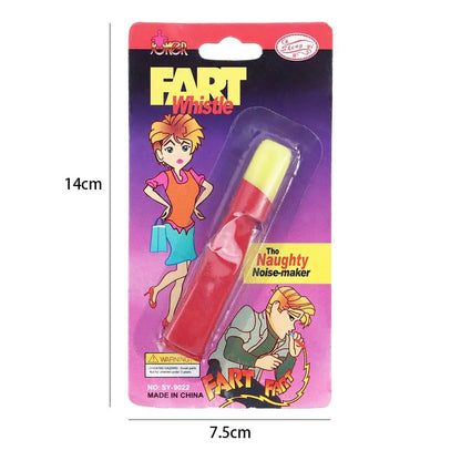 Divertenti oggetti di scena per il giorno degli sciocchi Scherzi Scherzi Scherzi Bavaglio Suono di rumore Fischio Giocattolo di rumore Suoni scoreggia Giocattolo Fart Fischio Scoreggia Pooter Fischio