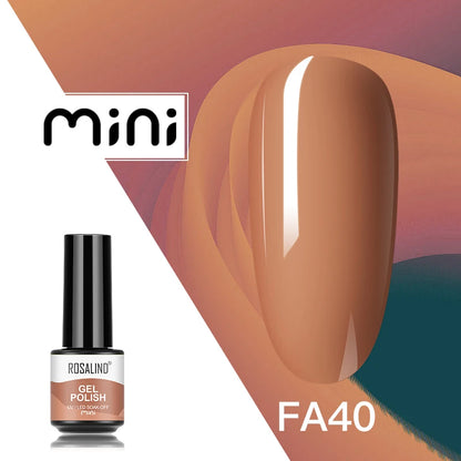 ROSALIND 120 colori smalto per unghie Glitter Shiny Base Gel Top Coat UV LED Gel Nail Art vernice Manicure Gel per unghie Semi permanente