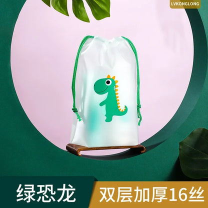Borsa per cosmetici impermeabile in EVA Borsa da viaggio per donna con coulisse Borsa per trucco per nuoto Borsa per il bagno Borsa per il lavaggio Forniture per la spiaggia al mare