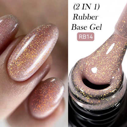 LILYCUTE Smalto per unghie gel glitterato Nero Argento Smalto gel con paillettes super brillanti Soak Off UV LED Gel UV semipermanente per unghie