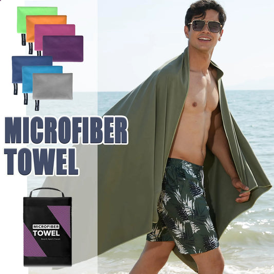 Asciugamano da spiaggia di alta qualità Asciugamano in microfibra ad asciugatura rapida Sport all'aria aperta Viaggi Fitness Ginnastica Jogging Nuoto Yoga Naturehike