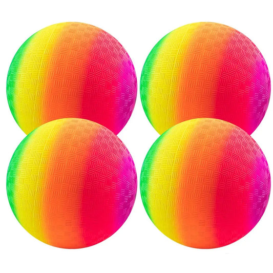 Sport parco giochi palle di gomma Kickballs 8.5 pollici scuola cortile parco spiaggia giocattoli all'aperto Juegos Aire Libre niecos Y Adultos