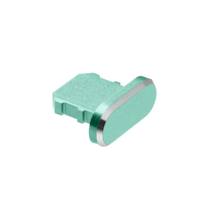 1PC porta di ricarica in metallo tappo antipolvere per iPhone15 14 13 12 11 X XR Max 8 7 Plus accessorio per telefono coperchio del cappuccio della spina di ricarica