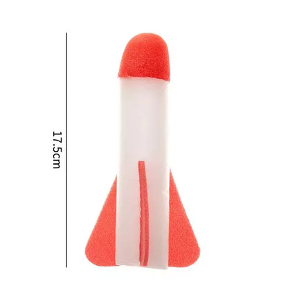 Kid Air Rocket Pompa a pedale Lanciatore Aria esterna pressata Stomp Soaring Rocket Giocattoli Gioco per bambini Set Salto Giochi sportivi Giocattolo per bambini