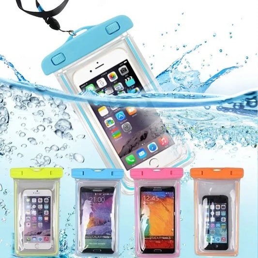 Custodia impermeabile per telefono Drift Diving Borsa da nuoto Borsa subacquea asciutto Custodia per telefono Sport acquatici Spiaggia Piscina Sci 6 pollici