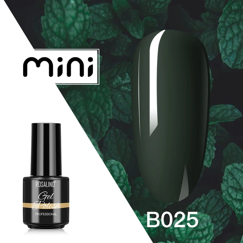 ROSALIND 120 colori smalto per unghie Glitter Shiny Base Gel Top Coat UV LED Gel Nail Art vernice Manicure Gel per unghie Semi permanente